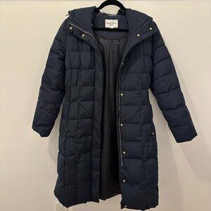 Women's Navy Cole Haan Coat